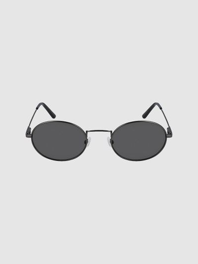 Calvin Klein Táskák & Kiegészítők HU390526 | Calvin Klein Oval Férfi Napszemüveg Szürke